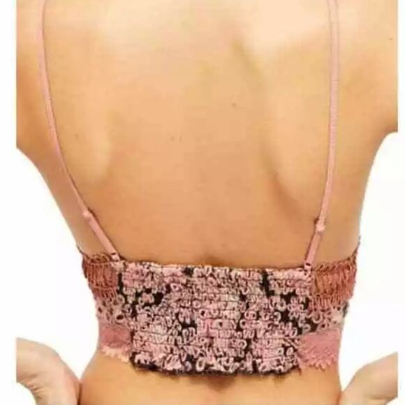 Free People Emma Soft Whimsy Fairy Core Bra Medium - Picture 2 of 5